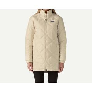 NEW PATAGONIA pine bank insulated parka jacket in natural